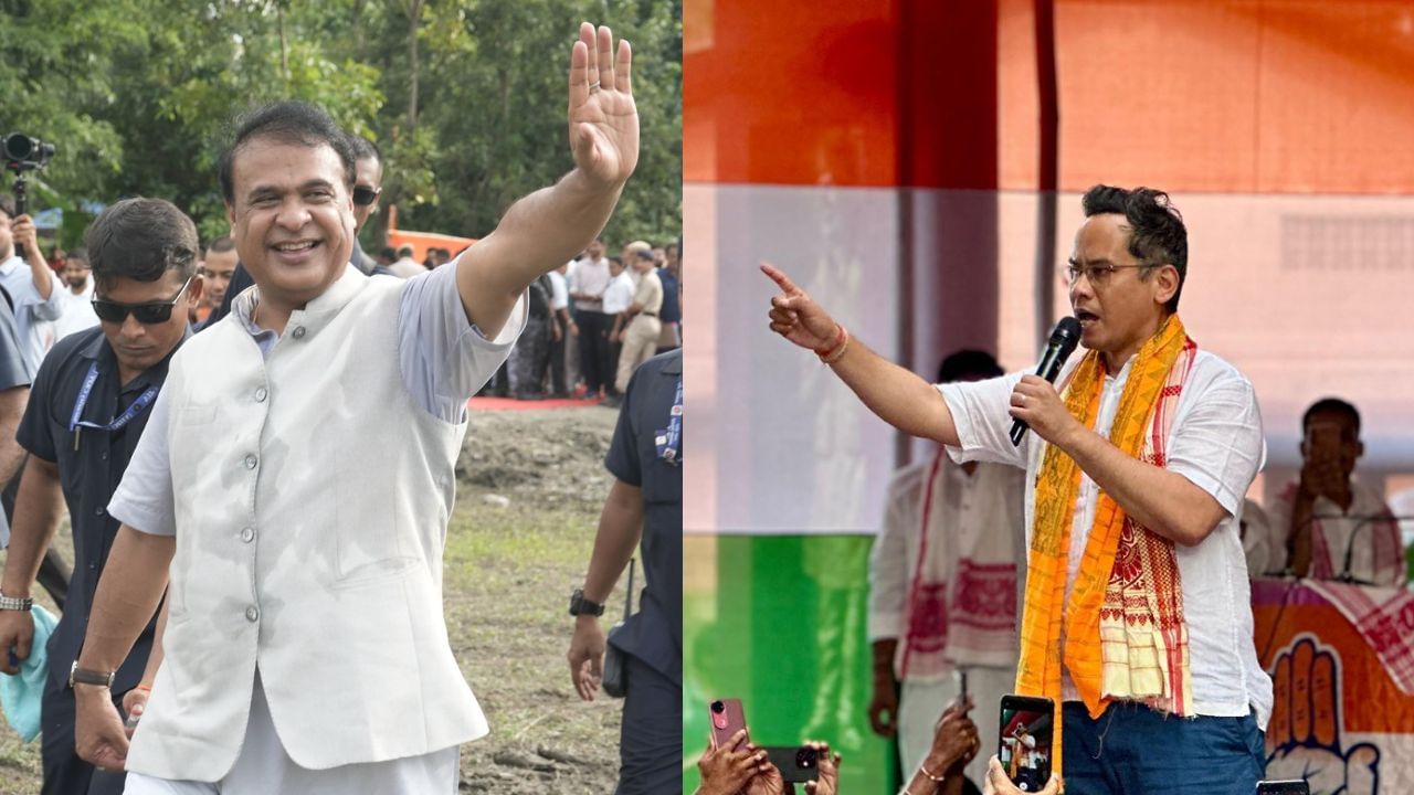 বিটিচি চুক্তিক নস্যাৎ কৰিব বিচাৰিছে হিমন্ত বিশ্ব শৰ্মাই! অভিযোগ গৌৰৱ গগৈৰ