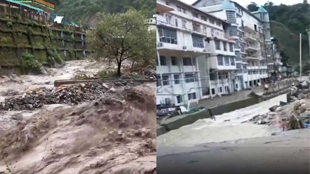 হিমাচল-উত্তৰাখণ্ডত প্ৰকৃতিৰ তাণ্ডৱঃ ডাৱৰ বিস্ফোৰণ-বানৰ কবলত পৰি প্ৰাণ হেৰুৱালে ৩ জনে, কেইবাজনো সন্ধানহীন