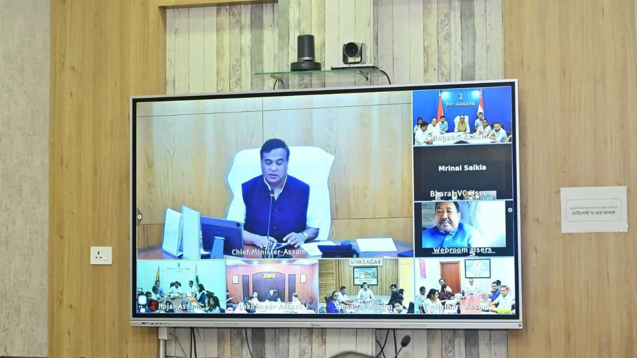 থাকিব একাধিক নাগৰিককেন্দ্ৰিক কাৰ্যসূচী ! সেৱা সপ্তাহৰ প্ৰস্তুতি পৰ্যালোচনা মুখ্যমন্ত্ৰীৰ