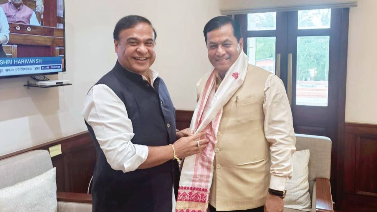 সৰ্বানন্দ সোণোৱালক আঁতৰাবলৈ ষড়যন্ত্ৰ ৰচিছিল হিমন্ত বিশ্ব শৰ্মাই! ন-কংগ্ৰেছী সত্যব্ৰত কলিতাৰ বিস্ফোৰণ