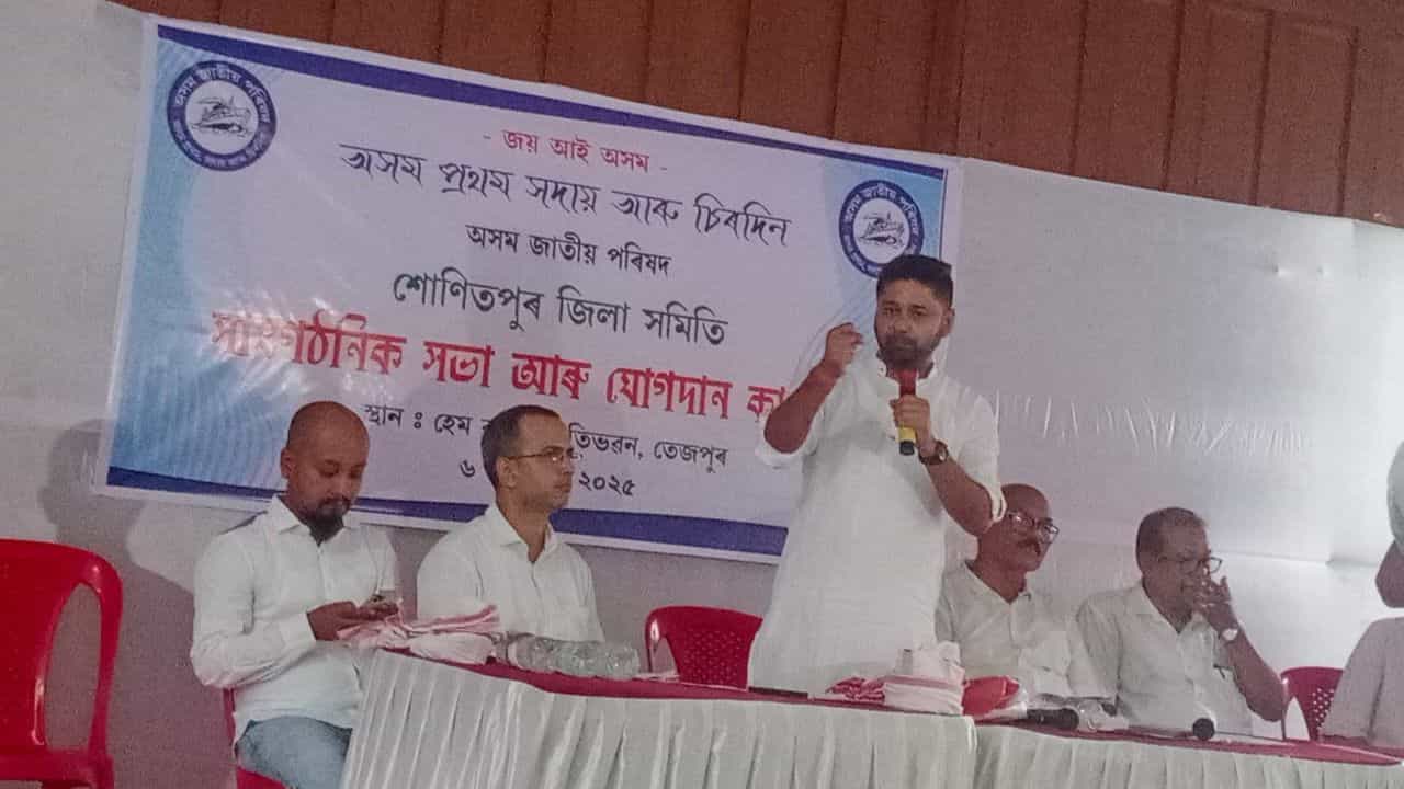 বিদেশী সমস্যাকলৈ সৰৱ লুৰীণজ্যোতি গগৈ, কি কলে ?