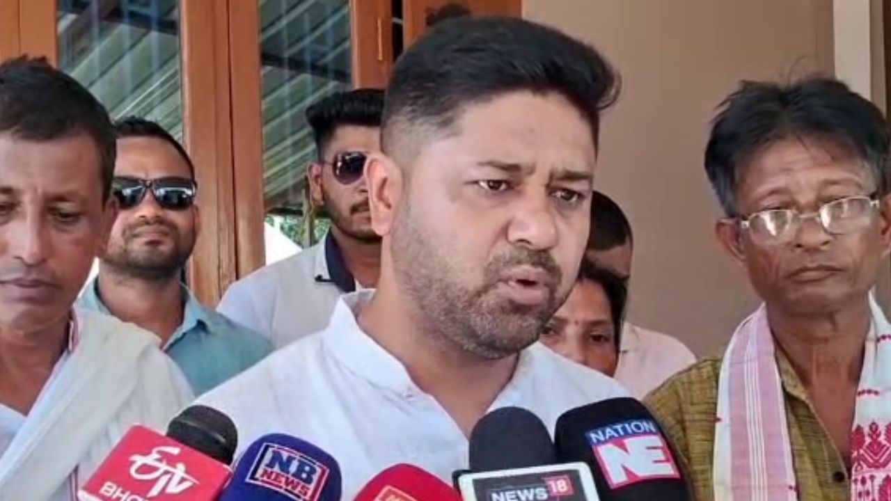 ৫৩ বছৰৰ বিদেশীৰ বোজা জাপি অসমক নিঃশেষ কৰাৰ ষড়যন্ত্ৰ ৰচিছে কেন্দ্ৰই: লুৰীণজ্যোতি গগৈ