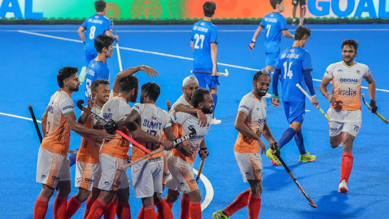 অপ্ৰতিৰোধ্য ভাৰতৰ সমুখত শেষ ৰক্ষা নহ’ল ডিফেণ্ডিং চেম্পিয়নৰঃ এছিয়া কাপৰ খিতাপ জয় হৰমনপ্ৰীত বাহিনীৰ