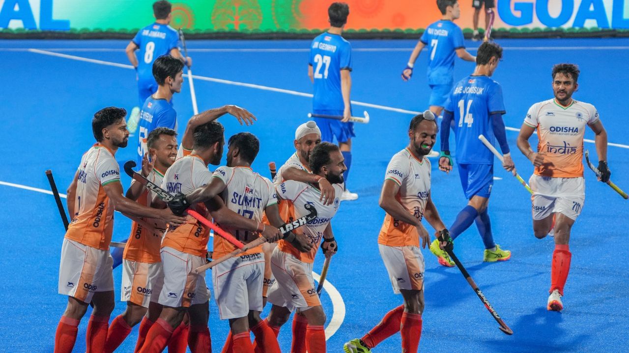 অপ্ৰতিৰোধ্য ভাৰতৰ সমুখত শেষ ৰক্ষা নহ’ল ডিফেণ্ডিং চেম্পিয়নৰঃ এছিয়া কাপৰ খিতাপ জয় হৰমনপ্ৰীত বাহিনীৰ অপ্ৰতিৰোধ্য ভাৰতৰ সমুখত শেষ ৰক্ষা নহ’ল ডিফেণ্ডিং চেম্পিয়নৰঃ এছিয়া কাপৰ খিতাপ জয় হৰমনপ্ৰীত বাহিনীৰ