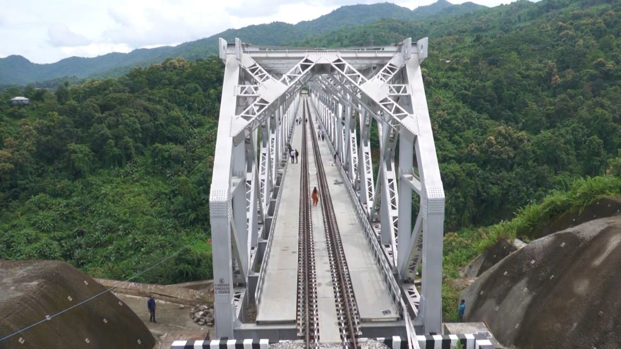 বৈৰৱীৰ পৰা ছাইৰাঙলৈ উকিয়াই চলিব ৰে'লগাড়ী, সূচনা হ'ব নতুন অধ্যায়