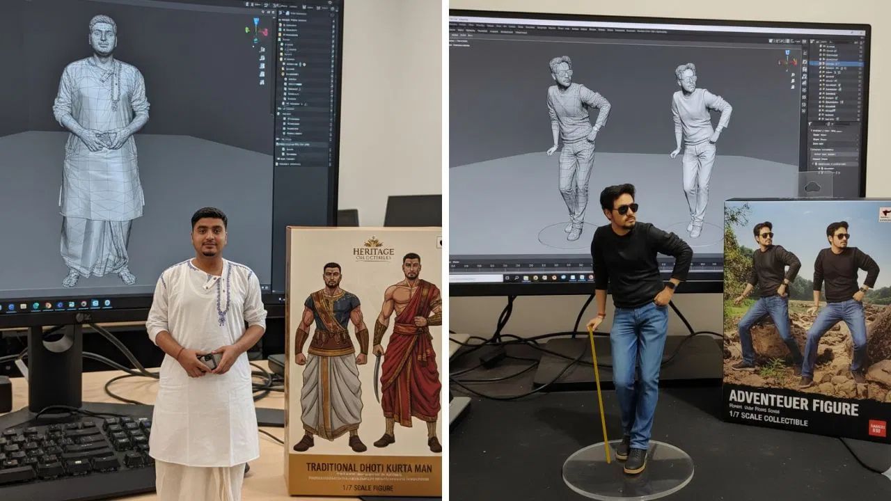নিমিষতে এখন ফটো 3D লৈ ৰূপান্তৰ, চলিছে শাৰী পিন্ধা ৰেট্ৰ’ ফটোৰ ট্ৰেণ্ড ! ই কেনেকৈ সম্ভৱ জানেনে?
