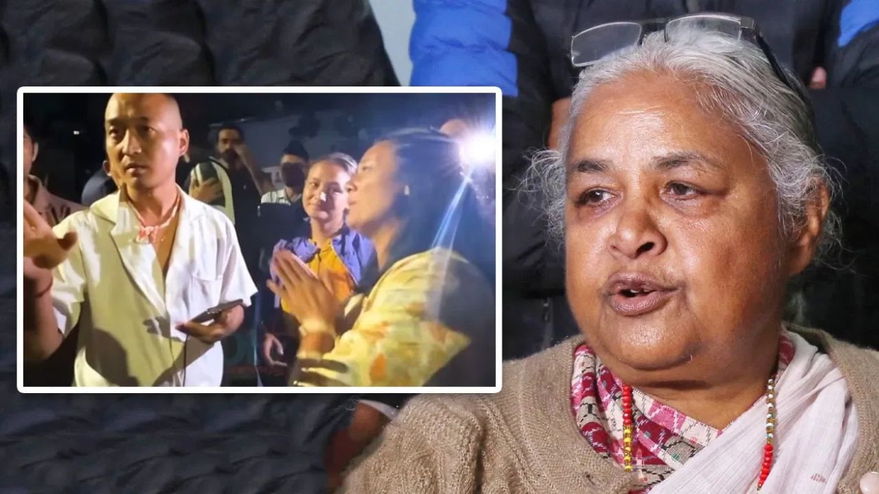 দায়িত্ব লৈছিলহে! তিনিদিন পিছতেই সুশীলা কাৰ্কীৰ বিৰুদ্ধে প্ৰতিবাদ নেপালৰ Gen-Z ৰ দায়িত্ব লৈছিলহে! তিনিদিন পিছতেই সুশীলা কাৰ্কীৰ বিৰুদ্ধে প্ৰতিবাদ নেপালৰ Gen-Z ৰ