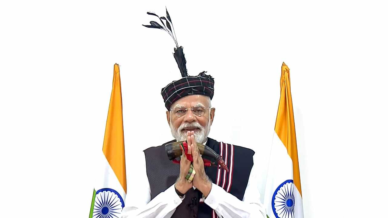 এয়া কেৱল ৰেল সংযোগ নহয়, ই পৰিবহনৰ জীৱনৰেখা, আইজললৈ ৰেলসেৱা উদ্বোধন কৰি মোদীয়ে কলে