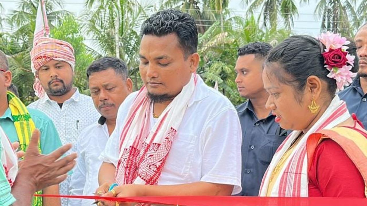 'ষড়যন্ত্ৰৰ বলি হৈছিলোঁ..' মনোনয়ন দাখিলৰ পাছত বিজেপি প্ৰাৰ্থী ৰমেন মদাহীৰ প্ৰথম প্ৰতিক্ৰিয়া