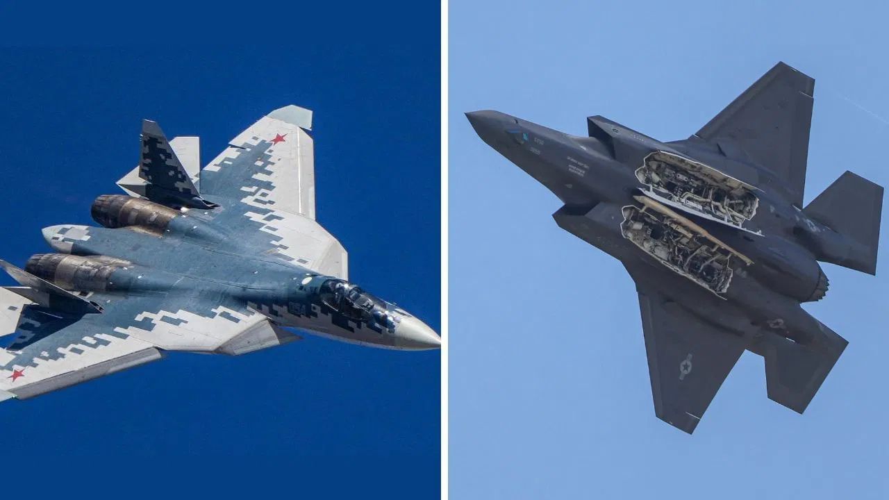 ৰাছিয়াৰ Su-57 যুঁজাৰু বিমানখন আমেৰিকাৰ F-22 তকৈ অধিক শক্তিশালী নেকি?
