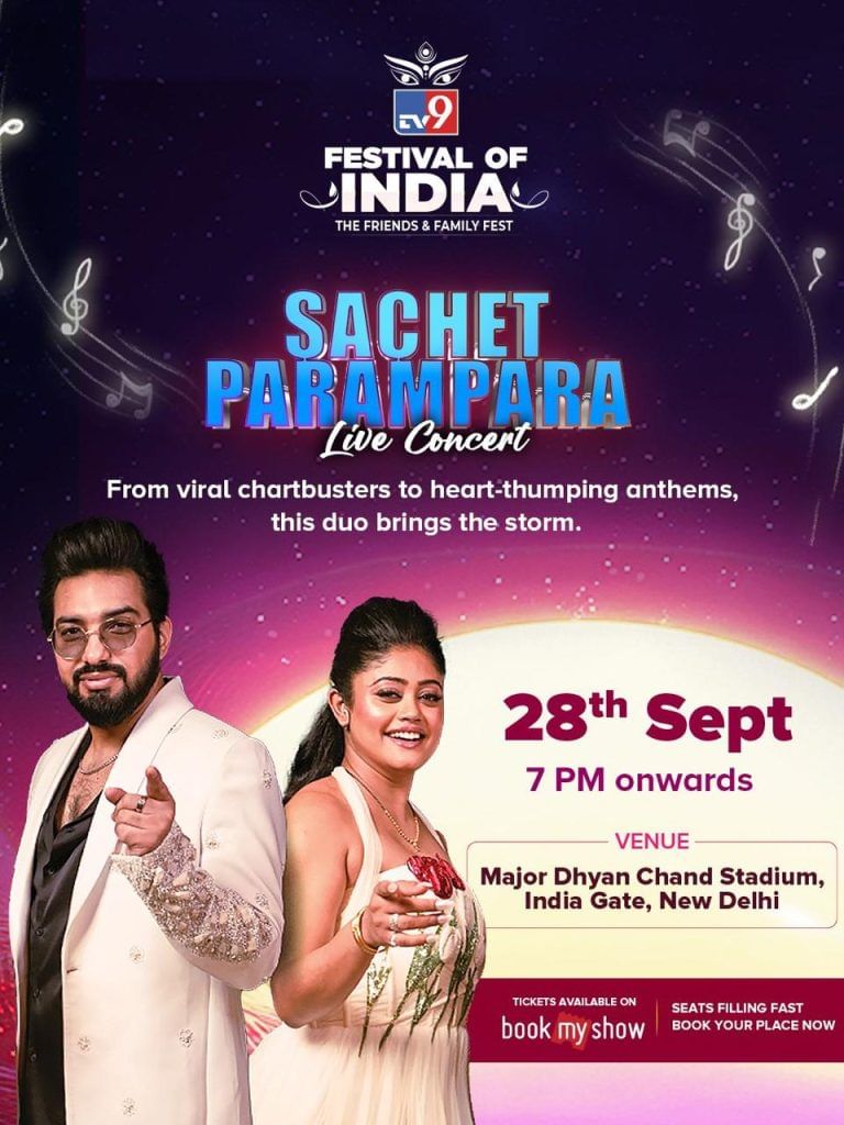 Sachet Parampara Live Concert