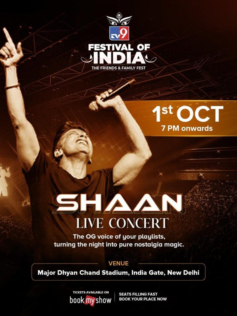 Shaan Live Concert