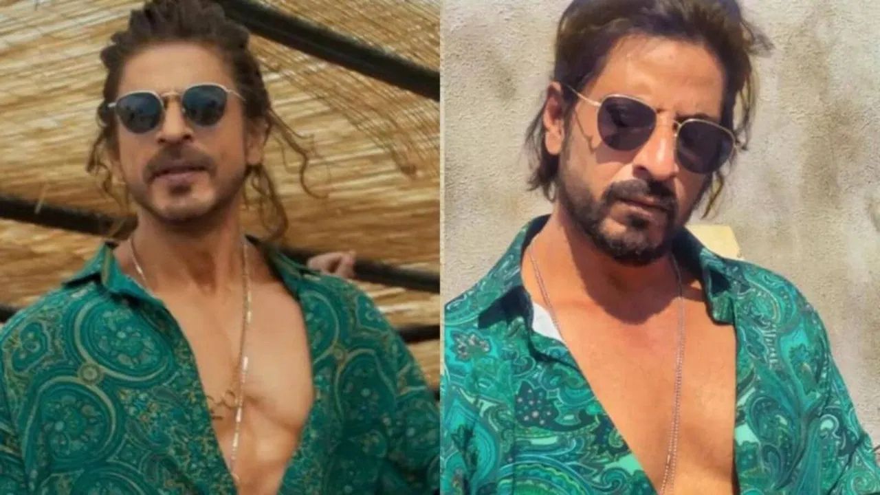 Viral Shah Rukh Khan: এইদৰে সলনি হ’ল ইব্ৰাহিম কাদ্ৰীৰ জীৱন ! ‘ফেক’ শ্বাহৰুখ খানে কিমান টকা উপাৰ্জন কৰে জানেনে? Viral Shah Rukh Khan: এইদৰে সলনি হ’ল ইব্ৰাহিম কাদ্ৰীৰ জীৱন ! ‘ফেক’ শ্বাহৰুখ খানে কিমান টকা উপাৰ্জন কৰে জানেনে?