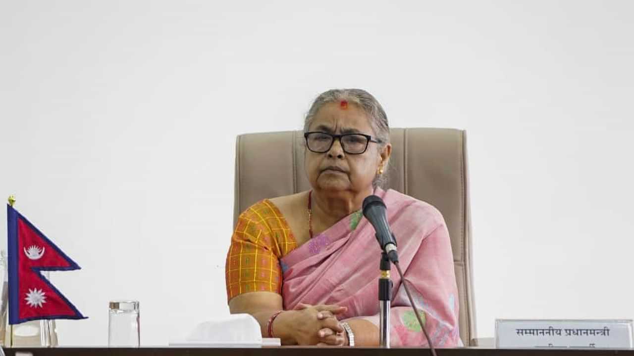 মই ক্ষমতাৰ সোৱাদ লবলৈ অহা নাই, অন্তৱৰ্তীকালীন চৰকাৰৰ বাবে ডেডলাইন নিৰ্ধাৰণ কৰিলে সুশিলাই