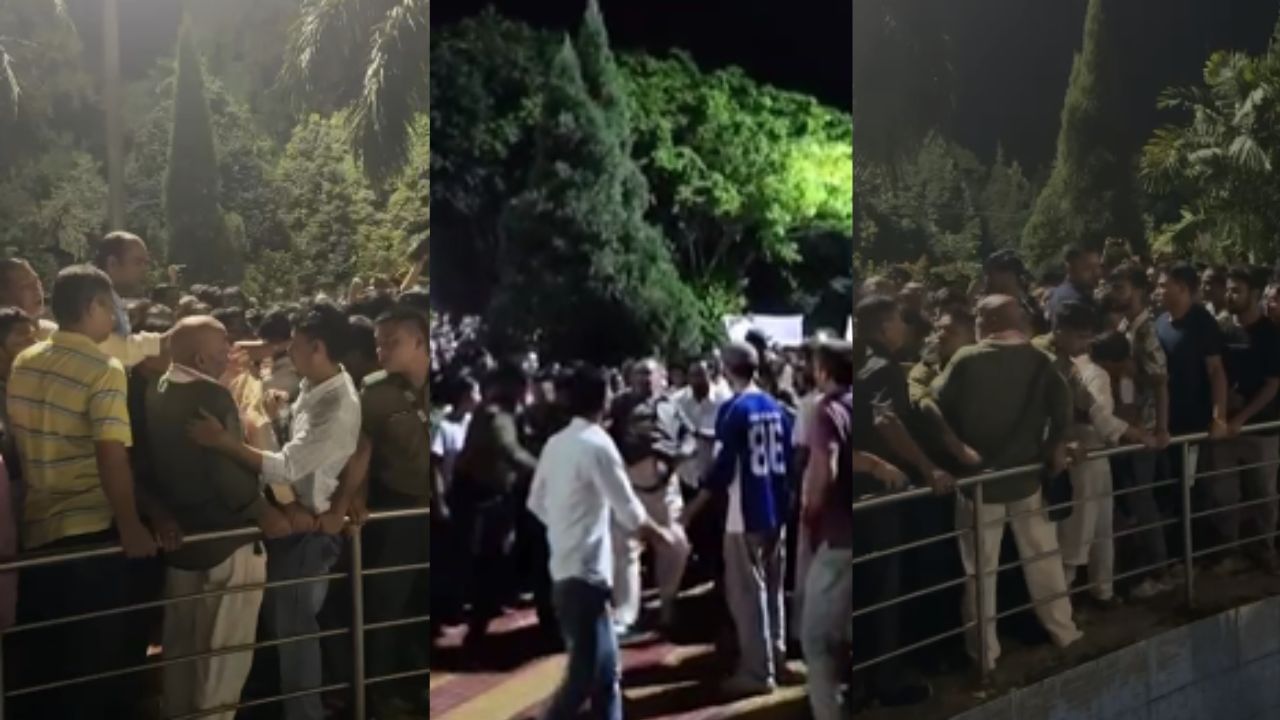 জুবিন দাক অসন্মান ! উত্তপ্ত তেজপুৰ বিশ্ববিদ্যালয়, ছাত্ৰ-ছাত্ৰীৰ ৰোষত উপাচাৰ্য…