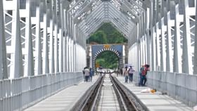 মিজোৰামৰ বুকুৰ পৰা ভাঁহি আহিব ৰে'লৰ উকি মিজোৰামৰ বুকুৰ পৰা ভাঁহি আহিব ৰে'লৰ উকি