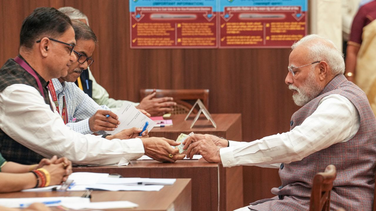 সম্পন্ন উপ-ৰাষ্ট্ৰপতি নিৰ্বাচন, প্ৰায় ৭০০ সাংসদৰ ভোটদান, সন্ধিয়ালৈ ফলাফল