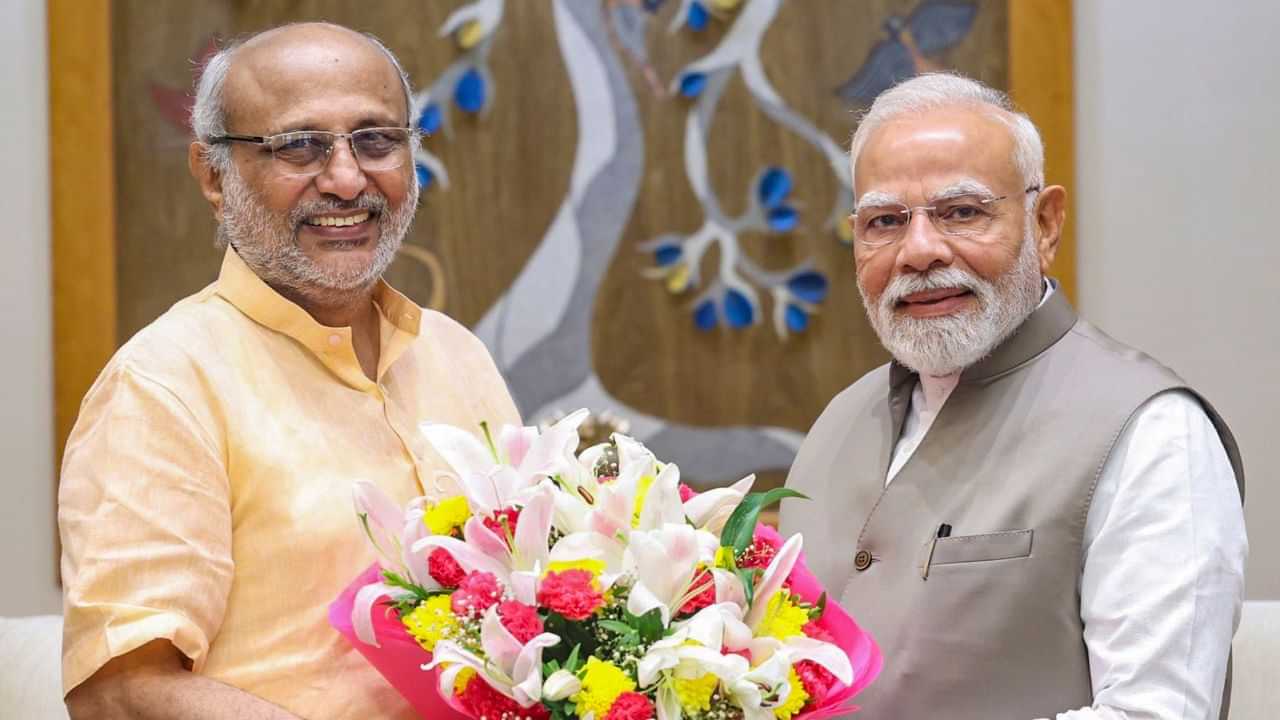 Vice President Election:  চি পি ৰাধাকৃষ্ণন দেশৰ পৰৱৰ্তী উপ-ৰাষ্ট্ৰপতি, ১৫২ টা ভোটত পৰাস্ত বিৰোধী প্ৰাৰ্থী বি এছ ৰেড্ডী
