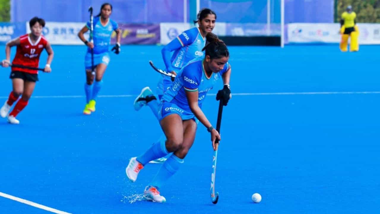Women’s Hockey Asia Cup 2025: দুৰন্ত প্ৰদৰ্শনেৰে অভিযান আৰম্ভ ভাৰতৰঃ ১১-০ গ’লত বিধ্বস্ত প্ৰতিপক্ষ থাইলেণ্ড