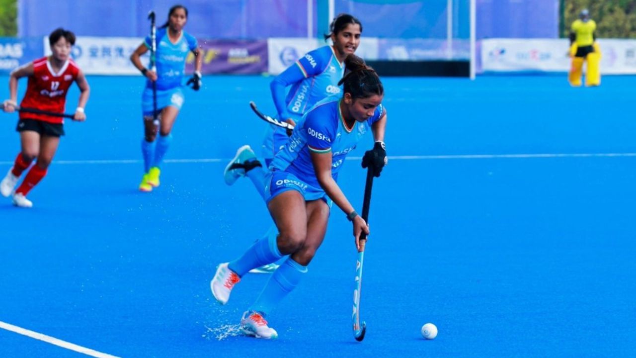 Women’s Hockey Asia Cup 2025: দুৰন্ত প্ৰদৰ্শনেৰে অভিযান আৰম্ভ ভাৰতৰঃ ১১-০ গ’লত বিধ্বস্ত প্ৰতিপক্ষ থাইলেণ্ড Women’s Hockey Asia Cup 2025: দুৰন্ত প্ৰদৰ্শনেৰে অভিযান আৰম্ভ ভাৰতৰঃ ১১-০ গ’লত বিধ্বস্ত প্ৰতিপক্ষ থাইলেণ্ড