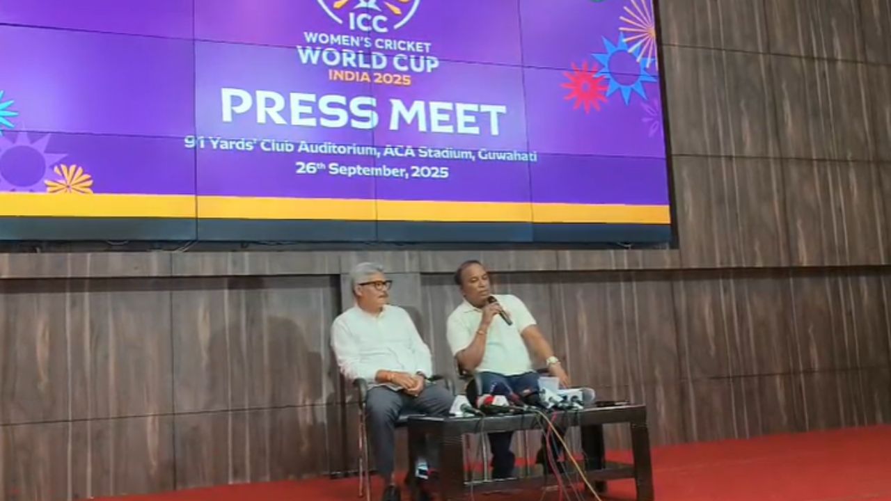 মহিলা বিশ্বকাপৰ মেচত ষ্টেডিয়ামত সোমাব নোৱাৰিব জুবিনৰ মৃত্যুৰ গোচৰত জড়িত কোনো লোক, কঠোৰ ACA