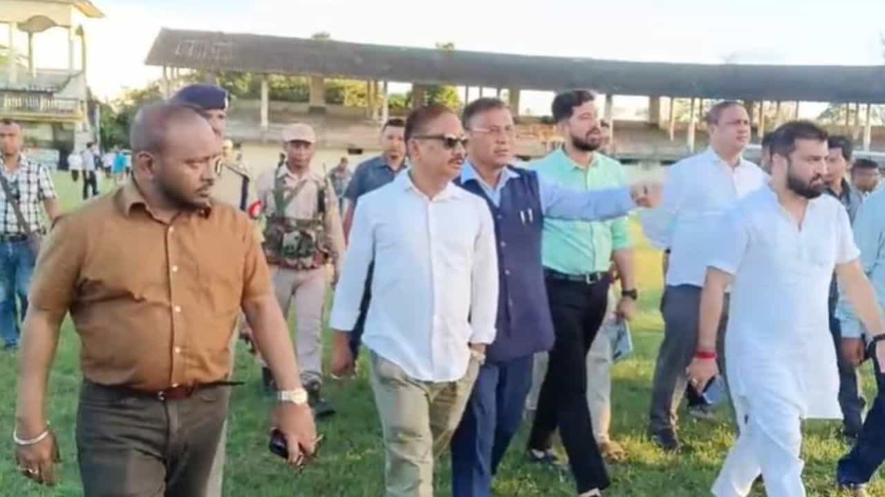 Zubeen Garg: যোৰহাট ষ্টেডিয়ামত জুবিন গাৰ্গৰ ৰাজহুৱা আদ্যশ্ৰাদ্ধৰ প্ৰস্তুতি