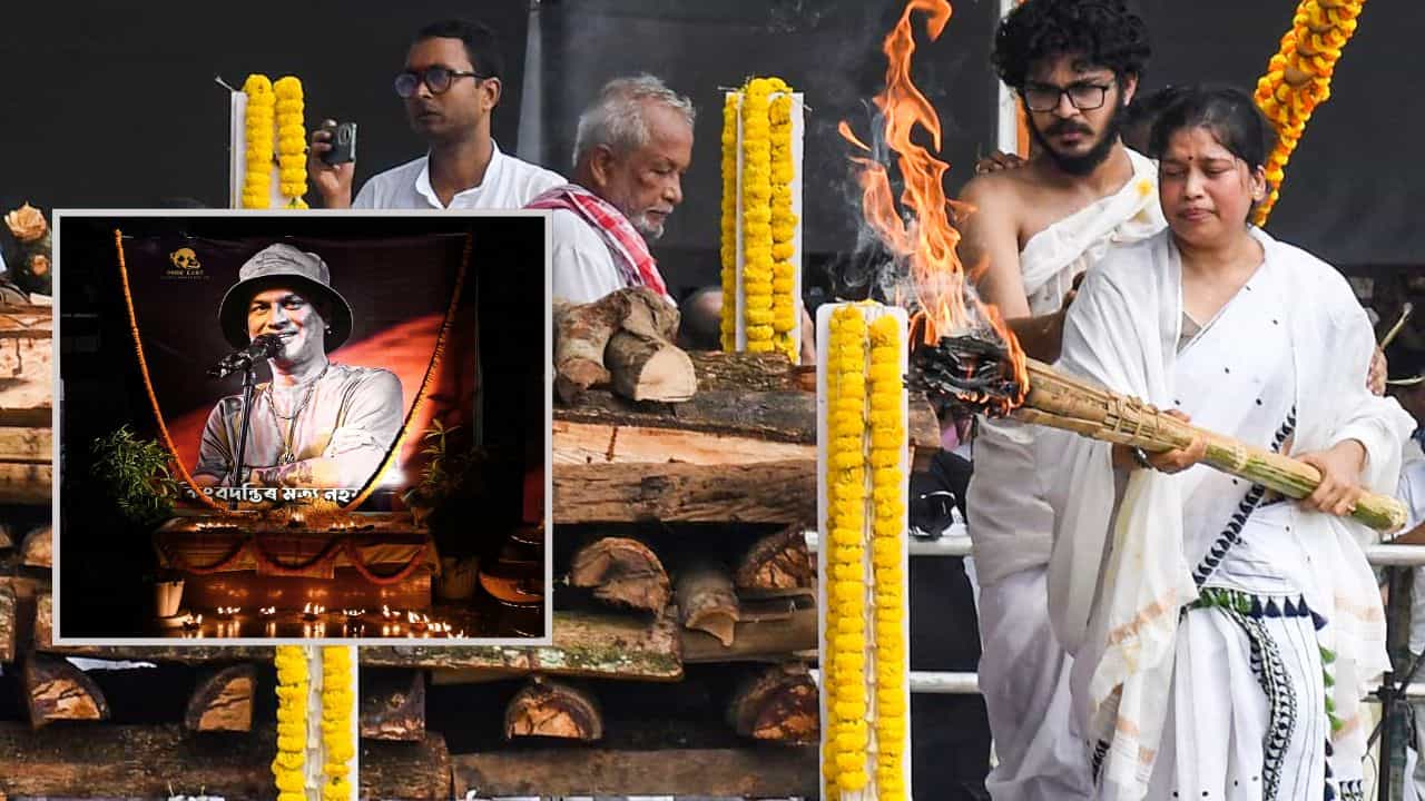 ১৩ দিনীয়া অনুষ্ঠানৰ প্ৰস্তুতি আৰম্ভ, ৰাজহুৱা শ্ৰদ্ধাঞ্জলিৰ বাবে যোৰহাটত ৩ দিন ৰখা হব জুবিনৰ চিতাভস্ম!