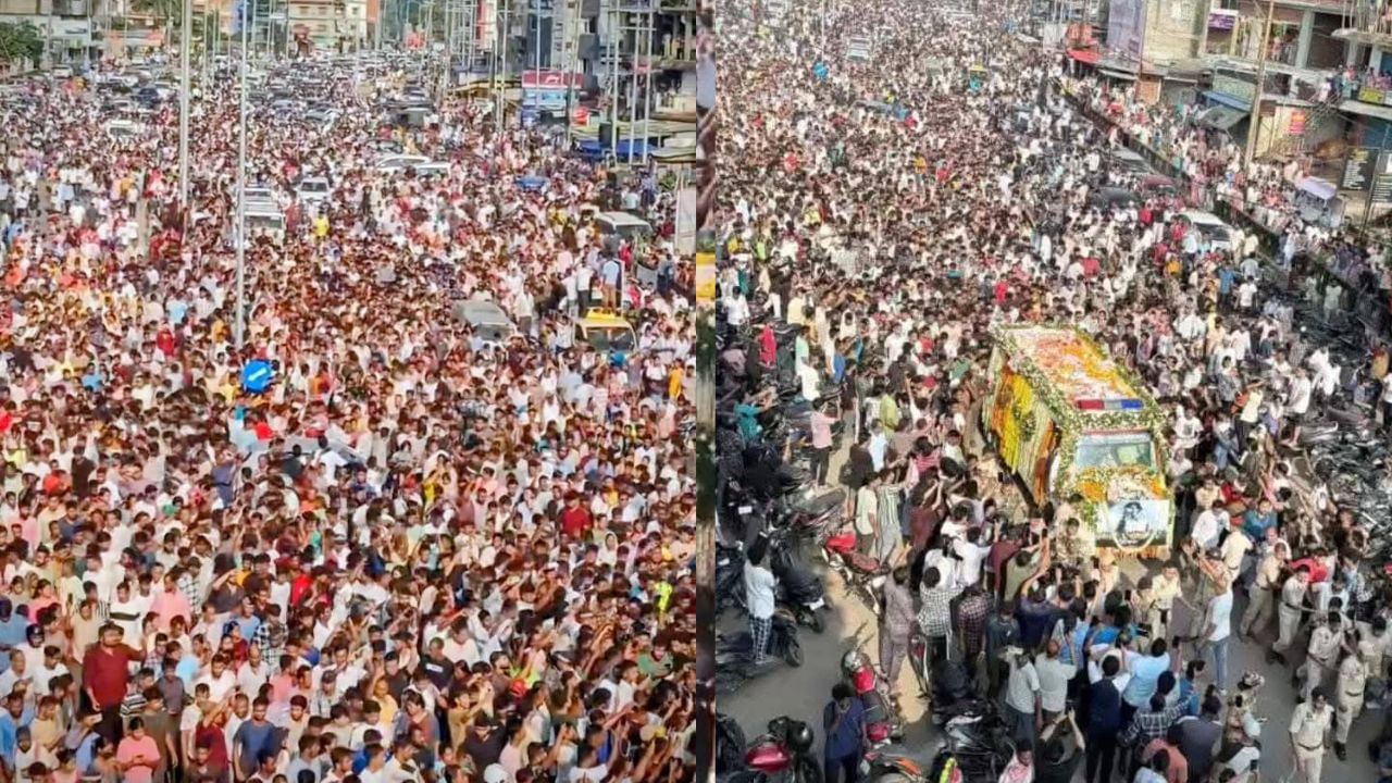জুবিনৰ নশ্বৰদেহ কাহিলীপাৰা বাসগৃহ পোৱাৰ পাছত কিছু সময় তাতে ৰাখি ৰাজহুৱা শ্ৰদ্ধাঞ্জলিৰ বাবে সৰুসজাইলৈ লৈ যোৱা হ’ব। সৰুসজাইত সকলোৱে প্ৰিয় শিল্পীগৰাকীক শেষ শ্ৰদ্ধাঞ্জলি জনাব পাৰিব।