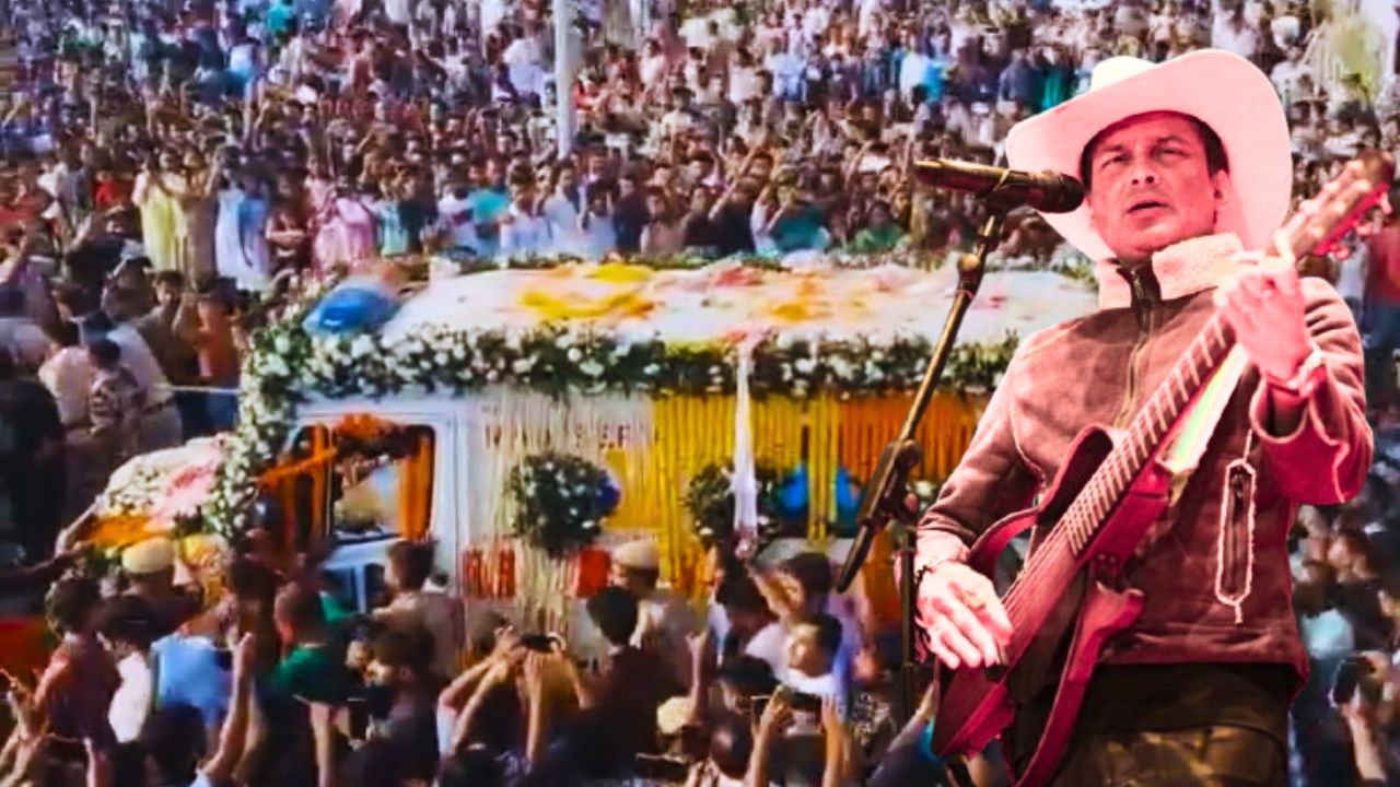 জুবিন গাৰ্গৰ শেষ যাত্ৰাত বিশ্বৰ চতুৰ্থ বৃহৎ সমাৱেশ, লিমকা বুক অৱ ৰেকৰ্ডত প্ৰৱেশ