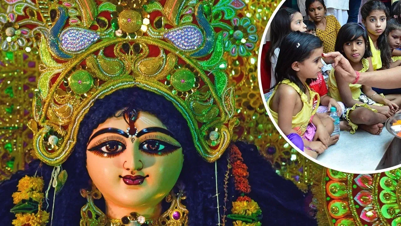 দুৰ্গা পূজাত কুমাৰী পূজা কিয় কৰে? ইয়াৰ আঁৰৰ ৰহস্য আৰু নিয়ম জানক