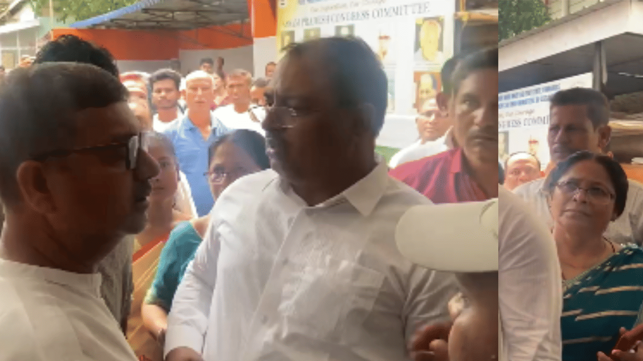 কম হোৱা নাই অন্তৰ্কন্দল! ৰাজীৱ ভৱনত উত্তপ্ত পৰিস্থিতি, কংগ্ৰেছীৰ মাজত হতাহতি…