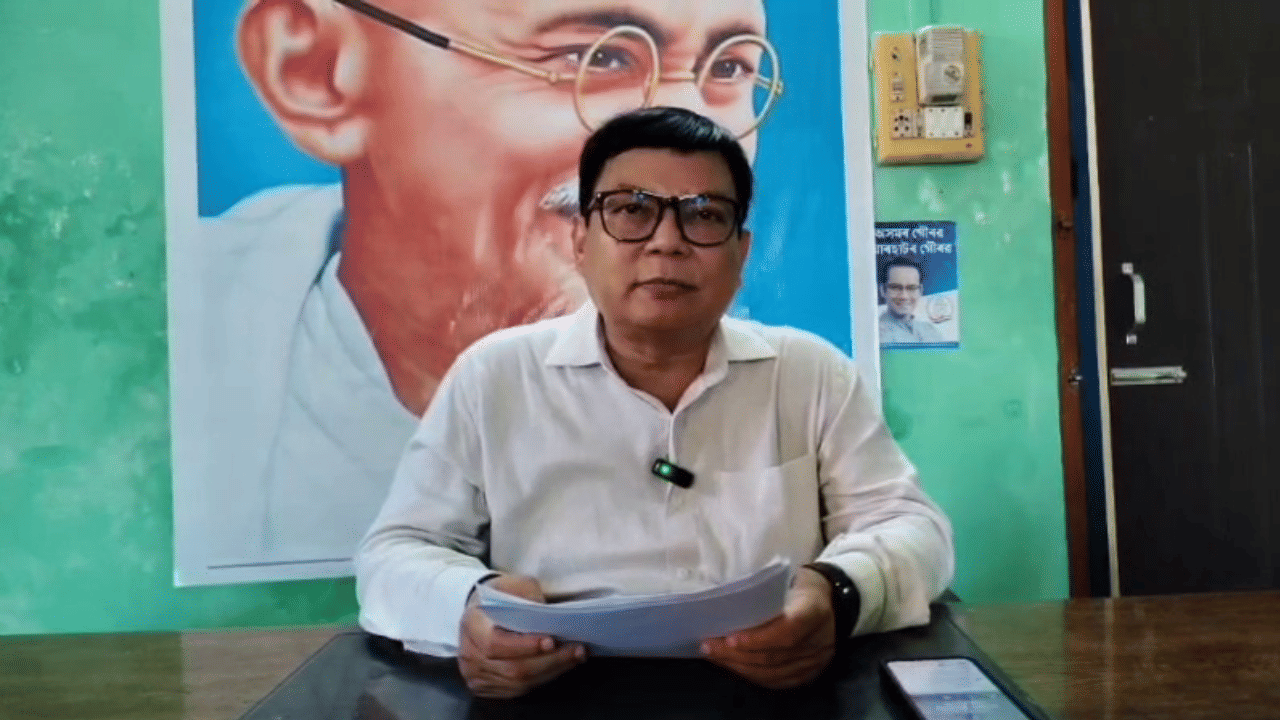 কা-ৰ ভিত্তিবৰ্ষই অসমীয়া জাতিৰ বিপদ আনিবঃ দেৱব্ৰত শইকীয়া...
