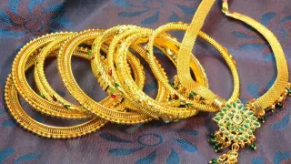 Gold price today: পূজাৰ পূৰ্বে কিমান হ্ৰাস পালে? আজিৰ দিনটোত বজাৰত সোণ-ৰূপৰ মূল্য কিমান, জানক…