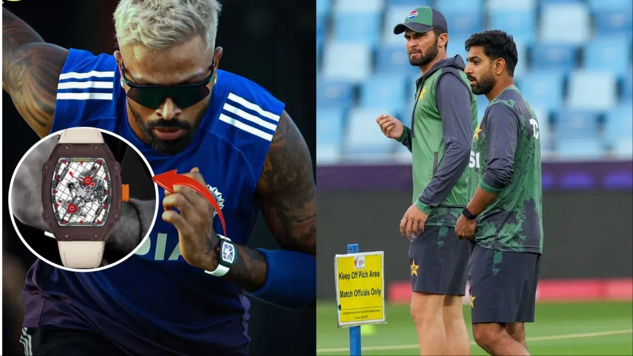 Asia Cup 2025: হাৰ্দিক পাণ্ডিয়াৰ ঘড়ীৰ দাম কিমান জানেনে? পাকিস্তানৰ ১৭গৰাকী খেলুৱৈৰ বাৰ্ষিক দৰমহাতকৈ বেছি… Asia Cup 2025: হাৰ্দিক পাণ্ডিয়াৰ ঘড়ীৰ দাম কিমান জানেনে? পাকিস্তানৰ ১৭গৰাকী খেলুৱৈৰ বাৰ্ষিক দৰমহাতকৈ বেছি…