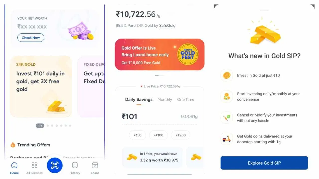 Mobikwik Gold Sip