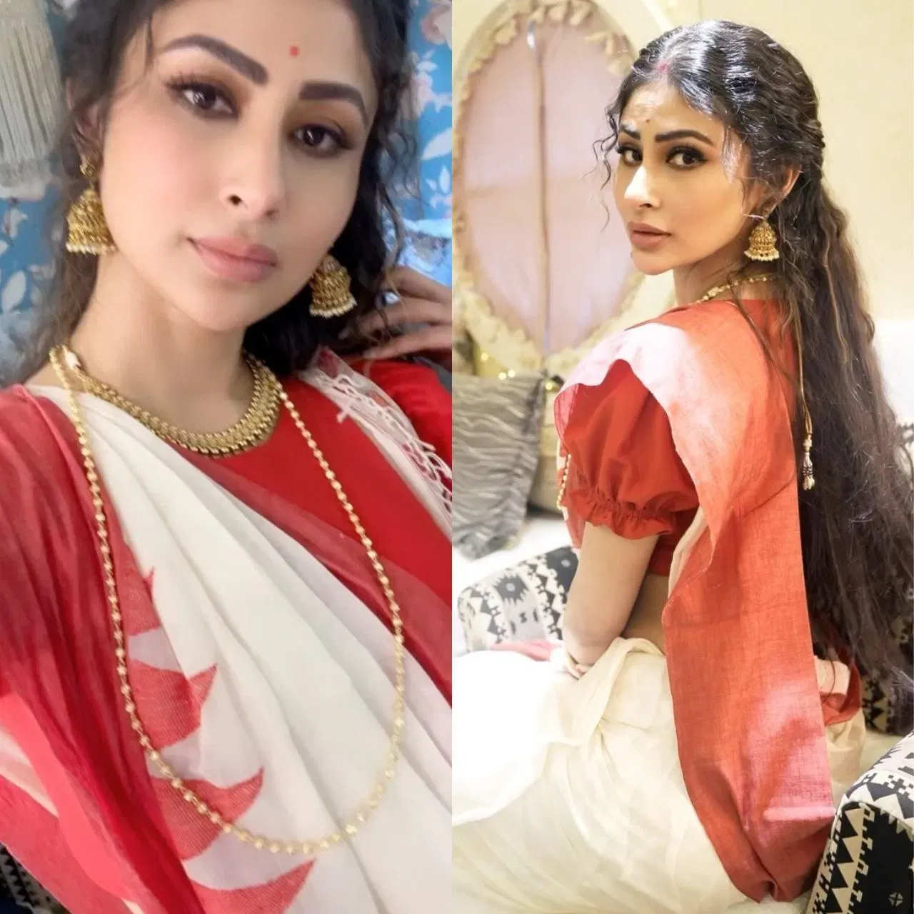 ভাৰতত আৰম্ভ হৈছে উৎসৱৰ বতৰ। গতিকে মহিলাসকলে উৎসৱৰ সময়ত সুন্দৰ সাজ-পোছাক পৰিধান কৰাৰ সুযোগ হেৰুৱাব নিবিচাৰে। এইবাৰ দুৰ্গা পূজাত যদি শাৰীৰ সৈতে কি হেয়াৰষ্টাইল কৰিব ভাবি পোৱা নাই, তেন্তে মনি ৰয়ক অনুসৰণ কৰিব পাৰে।