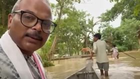 গোলাঘাট খুমটাইত ক্ৰমাৎ শোচনীয় বান পৰিস্থিতি