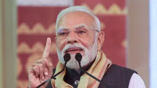 মই ভগৱান শিৱৰ ভক্ত, সকলো বিহ পান কৰি লওঁঃ নৰেন্দ্ৰ মোদী