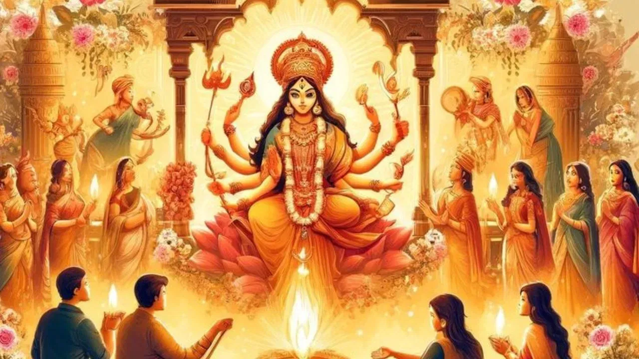 সঠিক সময়ত আৰু পদ্ধতিত ঘট স্থাপন সম্পন্ন কৰিলে দেৱী দুৰ্গাৰ পৰা বিশেষ আশীৰ্বাদ পোৱা যায় বুলি বিশ্বাস কৰা হয়। এই নৱৰাত্ৰি উৎসৱে পৰিয়াললৈ সুখ, শান্তি, সমৃদ্ধি কঢ়িয়াই আনিব।
