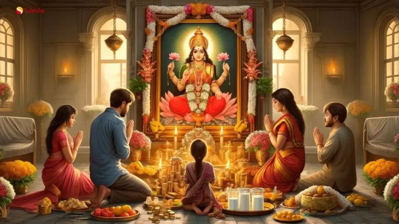 ২২ ছেপ্টেম্বৰত ঘট স্থাপনৰ দ্বিতীয় শুভ সময় হৈছে অভিজিৎ মুহূৰ্ত, যিটো পুৱা ১১:৪৯ বজাৰ পৰা নিশা ১২:৩৮ বজালৈ চলিব। ইয়াৰ মুঠ সময়সীমা হ’ব ৪৯ মিনিট।