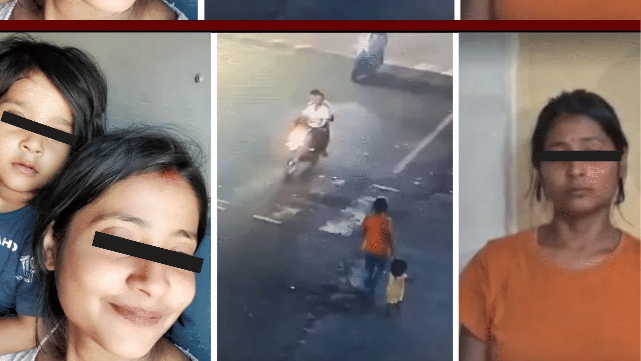 প্ৰেমিকে নকৰে গ্ৰহণ! প্ৰথমে লৈ গ’ল হ্ৰদৰ পাৰলৈ, পাছত ৩ বছৰীয়া শিশুৰ সৈতে মাতৃৰ ভয়ংকৰ কাণ্ড…