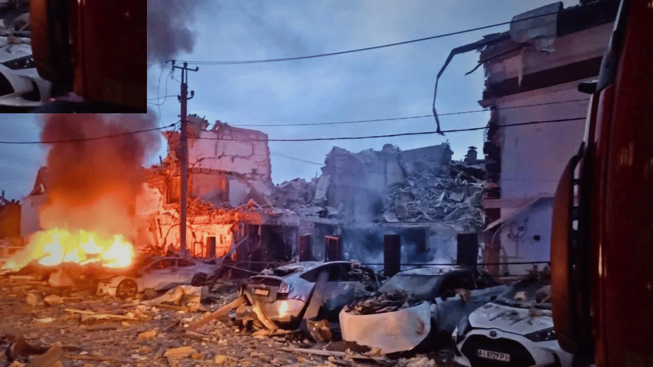 কঁপি উঠিল সমগ্ৰ ইউক্ৰেইন! ৰাছিয়াই নিক্ষেপ কৰিলে ৫০০ টা ড্ৰন, ৪০ টা মিছাইল...