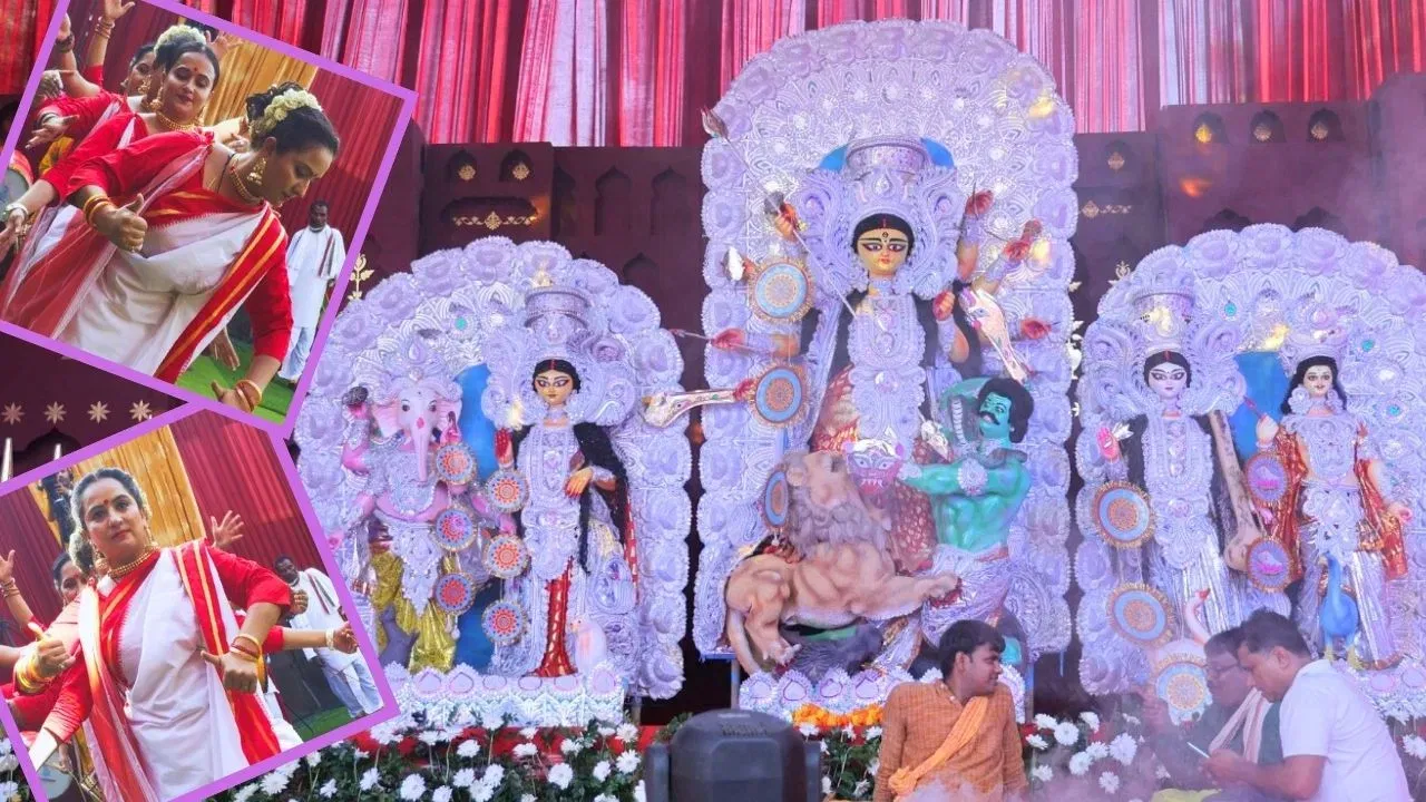 যোৱা ২টা বছৰৰ দৰে এইবাৰো টিভি৯ ফেষ্টিভেল অৱ ইণ্ডিয়া ২০২৫ ত দুৰ্গা পূজা অনুষ্ঠিত কৰা হয। য'ত নৱপত্ৰিতা প্ৰৱেশ, কল্প আৰম্ভ, সংকল্প, প্ৰাণপ্ৰতিষ্ঠা, চক্ষুদন আৰতি, পুষ্পাঞ্জলি, ভোগ নিবেদন, আৰু প্ৰসাদ আদি বিতৰণ কৰা হয়।