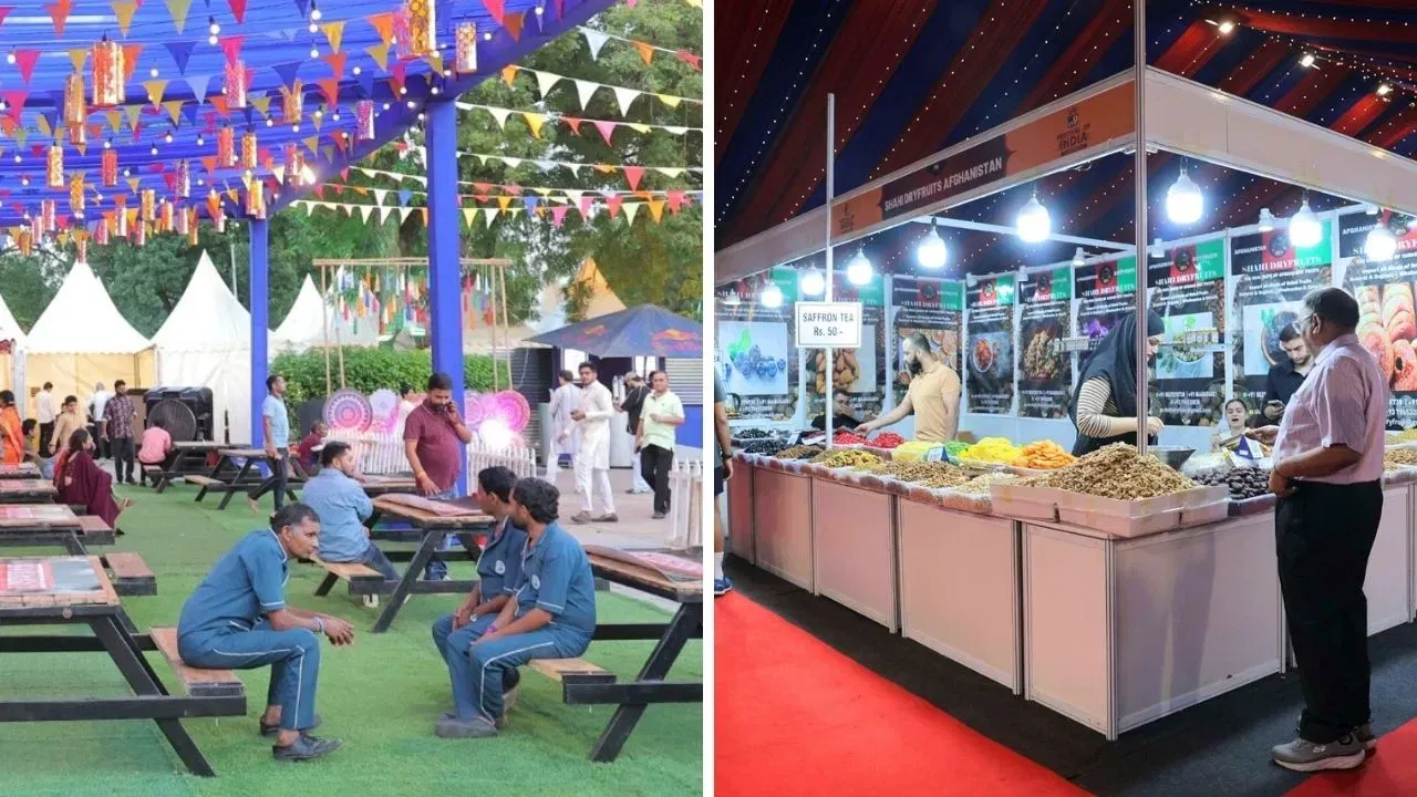 খাদ্যৰো আছে বিশেষ বজাৰ। আপুনি বিভিন্ন ধৰণৰ খাদ্য সামগ্ৰী ক্ৰয় কৰিব পাৰিব। আফগান ড্ৰাই ফ্ৰুটৰ দোকানো আছে। গতিকে টিভি৯ য়ে আয়োজন কৰা এই অনুষ্ঠানৰ পৰা আপুনি বিভিন্ন প্ৰকাৰৰ ড্ৰাই ফ্ৰুট ক্ৰয় কৰিব পাৰিব।