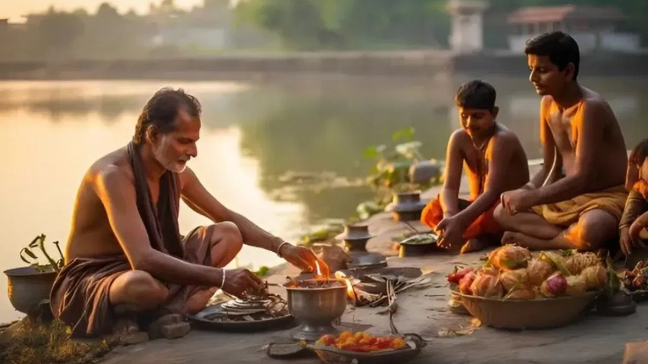 পিতৃ পক্ষৰ সময়ত পূৰ্বপুৰুষৰ তৰ্পন,পিণ্ডদান আৰু শ্ৰাদ্ধ কৰা হয়। ১৫ দিনীয়া পিতৃ পক্ষৰ সময় পূৰ্বপুৰুষক সন্তুষ্ট কৰিবলৈ সৰ্বোত্তম বুলি গণ্য কৰা হয়। পিতৃ পক্ষ আৰম্ভ হোৱাৰ লগে লগে আপুনি নিশ্চয় দেখিছে যে মানুহে শ্ৰাদ্ধৰ খাদ্য কাউৰীক দিয়ে, যাৰ হিন্দু ধৰ্মত অতি গুৰুত্ব আছে।