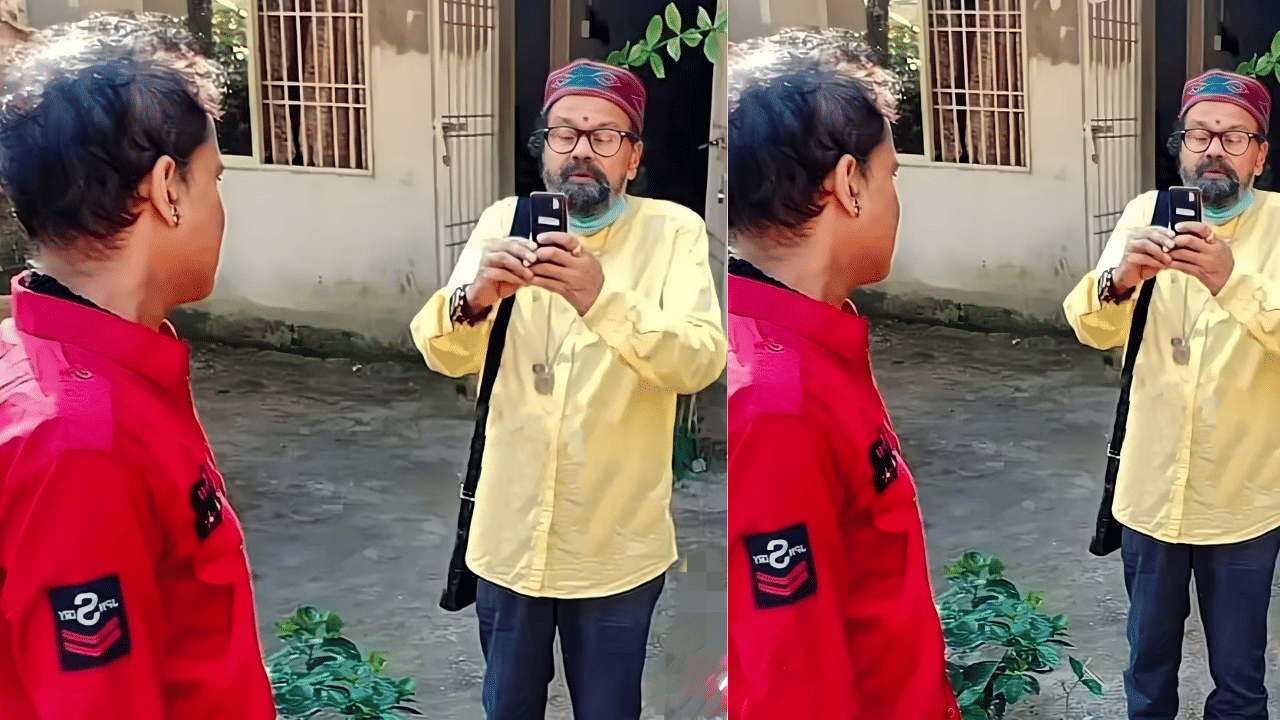 Zubeen garg father: বাবা ইয়াতে ৰৈ দিয়াচোন,তোমাৰ ফটো এখন লওঁ: সকলো হেৰুৱাই শোকস্তব্ধ জুবিনৰ পিতৃ...