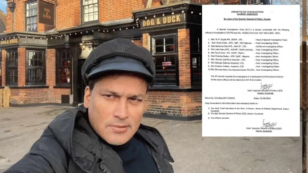 Zubeen garg death: জুবিন গাৰ্গৰ মৃত্যুৰ তদন্তৰ বাবে ১০ জনীয়া SIT গঠন , কোন কোন আছে তালিকাত...