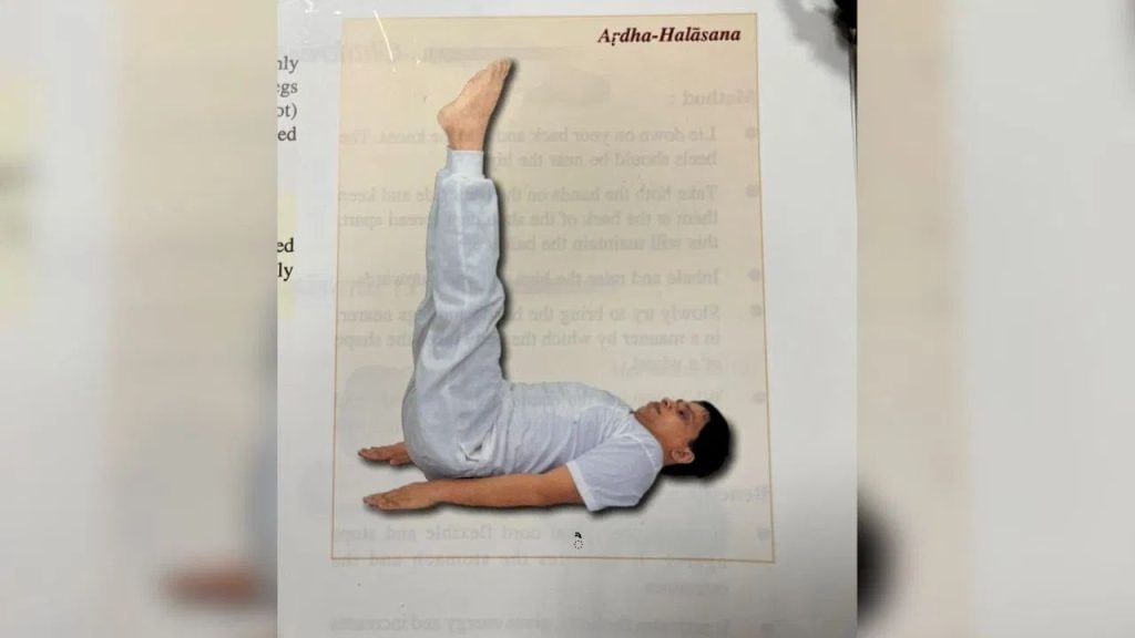 Ardha Halasana