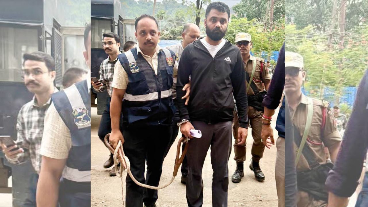 আজি পুৱা ভাগতে এই দুয়োগৰাকী অভিযুক্তক গুৱাহাটীলৈ অনা হয়। ইয়াৰ পাছতে বৰঝাৰ বিমান বন্দৰৰ পৰা CJM ৰ বাসগৃহলৈ লৈ যোৱা হয় দুয়োকে। CJM ৰ আগত হাজিৰ কৰাৰ পাছতে ১৪ দিনৰ আৰক্ষীৰ জিম্মালৈ প্ৰেৰণ কৰে।