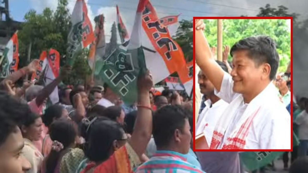 ফলাফলৰ পিছতে বিপিএফলৈ বিজেপি পাৰিষদ! প্ৰতিবাদত নামিল বিপিএফৰ স্থানীয় কৰ্মী